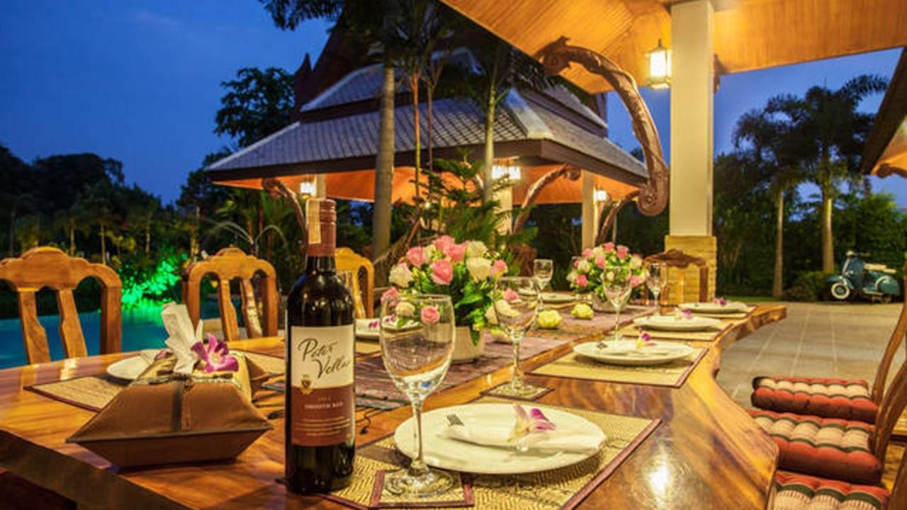 Saifon Villas 3 Bedroom Pool Villa Ao Nang Ngoại thất bức ảnh