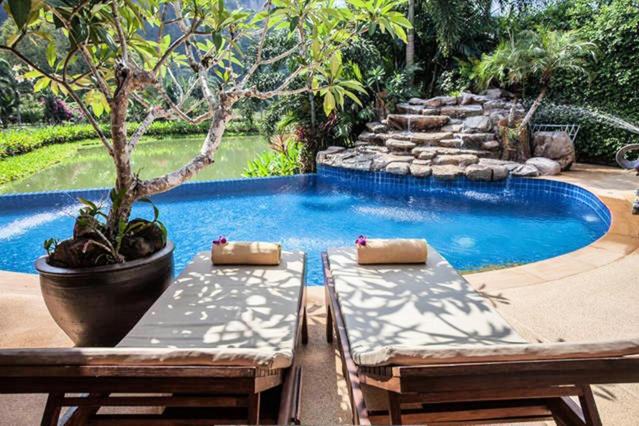 Saifon Villas 3 Bedroom Pool Villa Ao Nang Ngoại thất bức ảnh